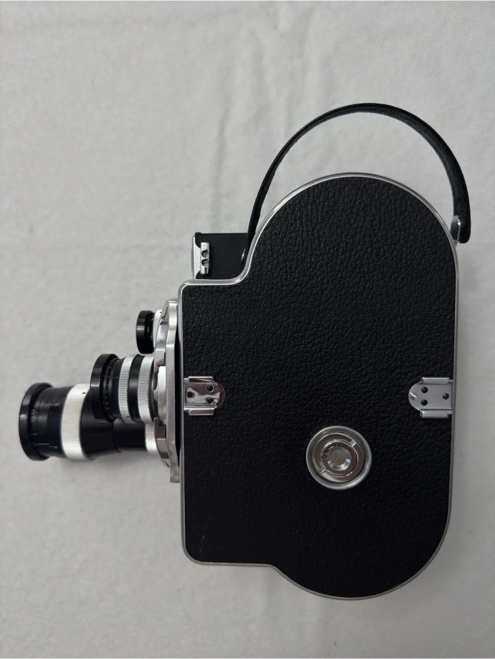 Paillard Bolex H16-F25 Movie Camera, Functioning Motor, With Case, Octameter